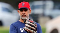 Red Sox losing grip on playoff spot, but Alex Cora remaining calm