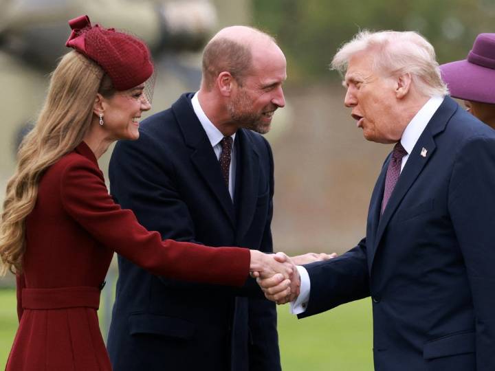 Why Kate Middleton Didn't Follow Royal Protocol in Front of Donald & Melania Trump