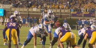 ECU Football falls short 34-13 to BYU in front of a packed crowd