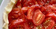 Make perfect tomato pie for imperfect tomatoes with this recipe: At the table
