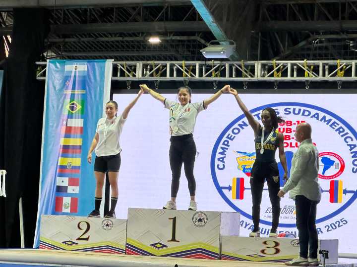Selección Peruana de Levantamiento de Pesas suma 32 medallas en Sudamericano