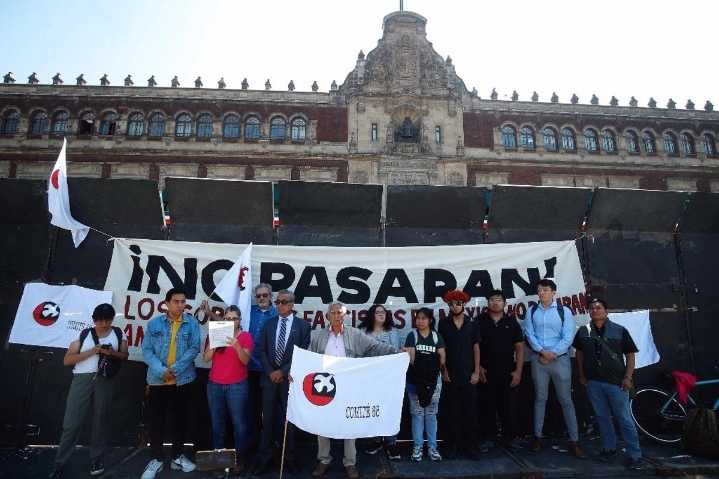 Comité 68 convoca a marcha por el 57 aniversario de la represión del 2 de octubre