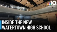 ‘In awe’: Take an inside look at the new Watertown High School