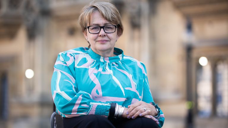 Paralympian Tanni Grey-Thompson targeted with abuse for opposing assisted dying bill