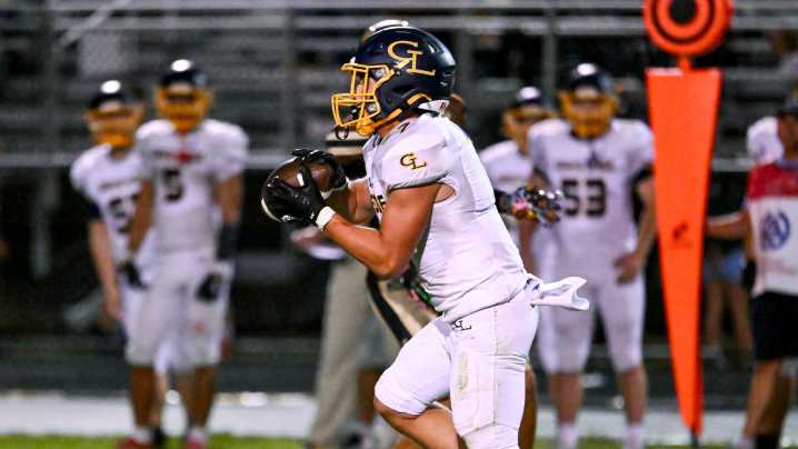 Four downs from Grand Ledge football's comeback win over Holt