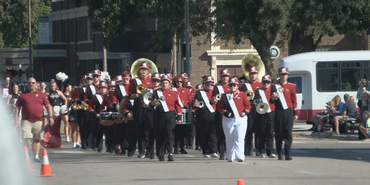 Hastings College holds homecoming festivities