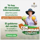 Con dignidad el campo colombiano se abre paso en los mercados internacionales