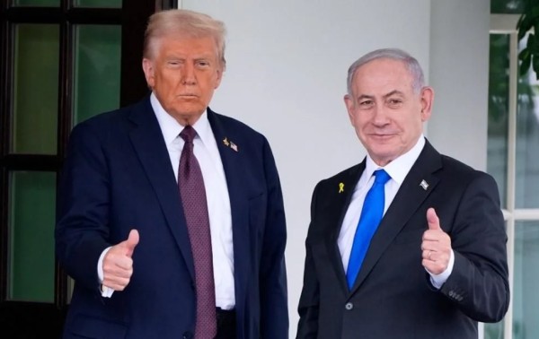 Recibe Trump a Netanyahu en la Casa Blanca