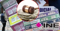 ¿Por qué el INE multó por acordoneos? Así responden magistrados del Tribunal Electoral