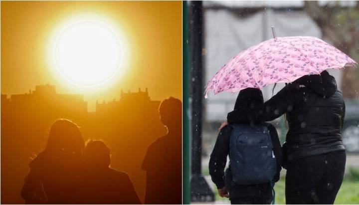 Viene el calor, pero también la lluvia: el cambiante pronóstico para Santiago