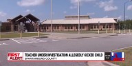Deputies: Teacher under investigation for allegedly kicking, spitting on student