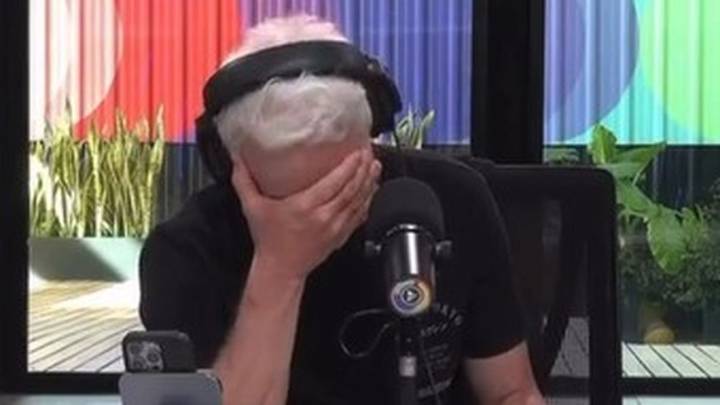 Por qué Andy Kuneztzoff rompió en llanto en la radio: "Me anguestié"