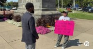 No charges for teen killer's parents, victim's mother protests