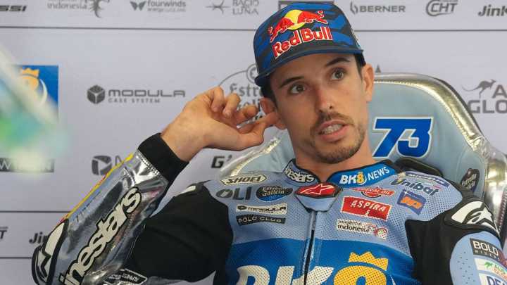 Álex Márquez admite su error: "Ha sido un golpe de realidad"