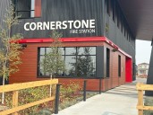 New Cornerstone fire station shaves two minutes off response times