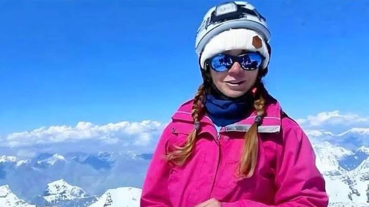 El dramático final de una alpinista que quedó atrapada a 7.200 metros de altura: la declararon muerta