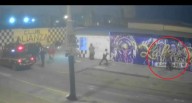 Estadio Matute en La Victoria: vándalos pintan y queman muro  Alianza Lima últimas