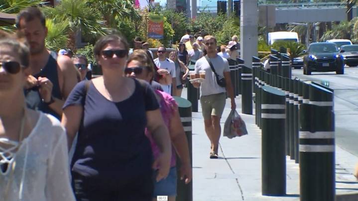 Mexican tourism to Las Vegas up over last year