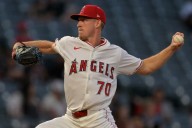 Angels rookie starter Mitch Farris falters in final audition for 2026