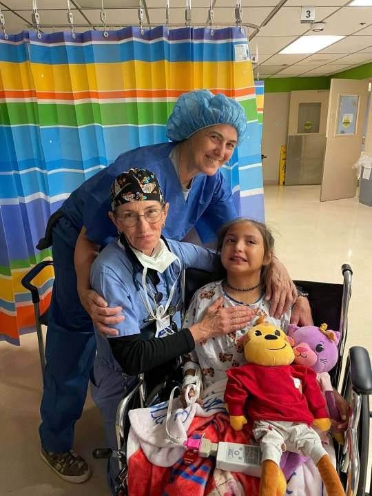Oklahoma girl first to undergo first-of