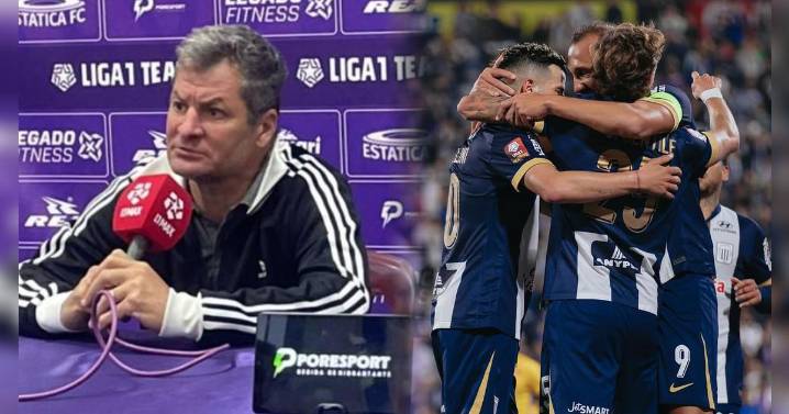 DT de Comerciantes Unidos dio rotundo calificativo a Alianza Lima tras derrota: "Es de..."