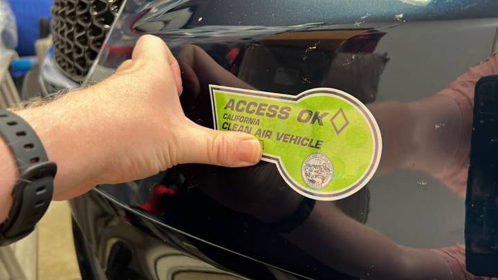 Half a million California drivers have Clean Air decals. What happens now?