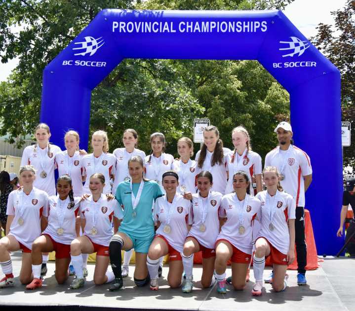 Victoria’s Lakehill U-17 girls soccer team heading to nationals for the first time