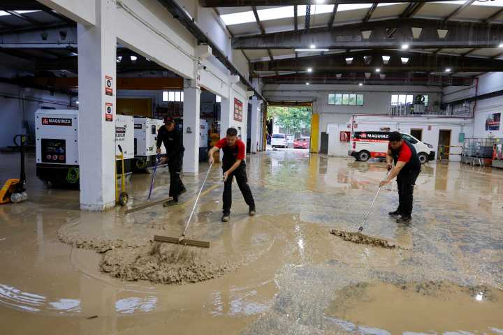 Una borrasca pone en alerta el este de España con lluvias intensas
