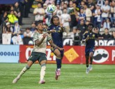 Deadspin | Whitecaps draw with Timbers thanks to Brian White's late goal