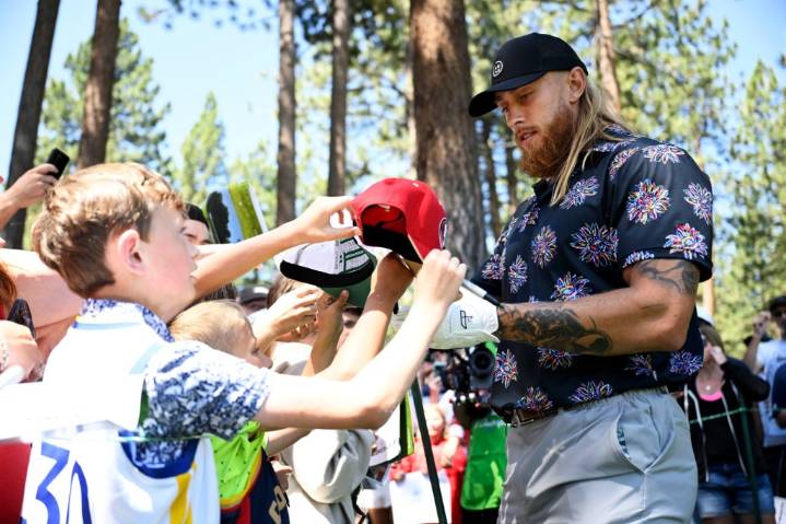 49ers satisfy their offseason competition itch on the golf course
