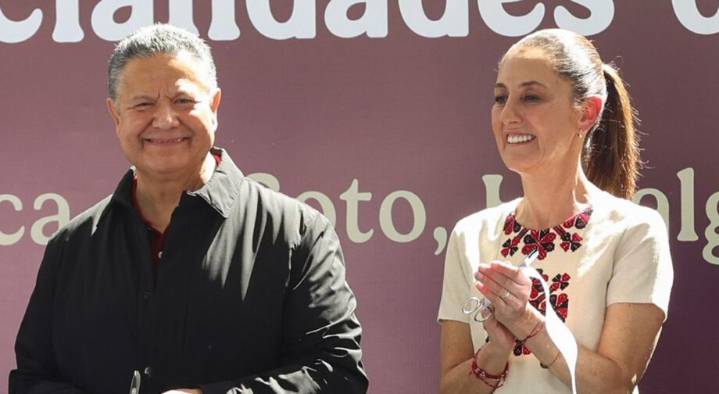 Gobierno de México e Hidalgo consolidan relación cercana y de resultados