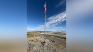 Black Rock's new flagpole was unauthorized. Will it stay?