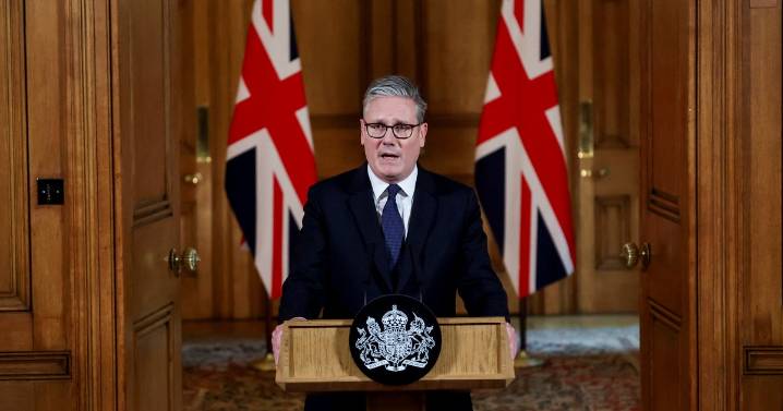 Keir Starmer Vows No Surrender To Far Right Thugs