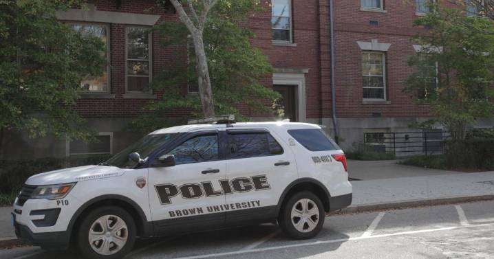 Lawsuit against Brown University sparks debate on campus police secrecy at private colleges