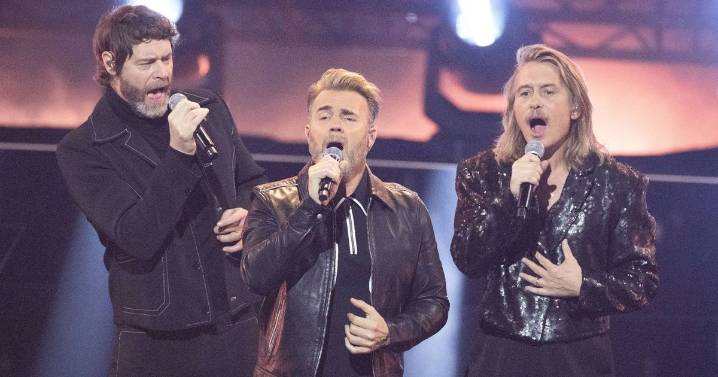Take That announce return of circus tour for 2026