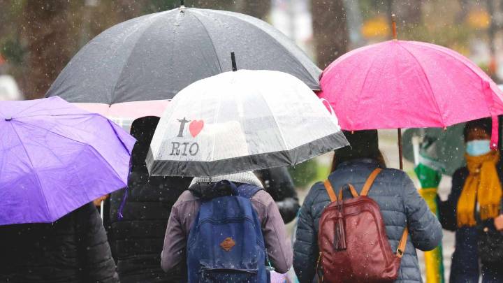 Volverán las lluvias a Santiago: Conoce cuándo se registrarán nuevamente precipitaciones en la capital