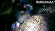 Border Patrol make dramatic rescue of badly injured cyclist in California canyon