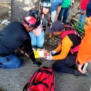 Tres lesionados en accidentes viales en Girardot, MBI y Mariño