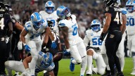 Lions rise to the occasion, down Ravens in heavyweight fight