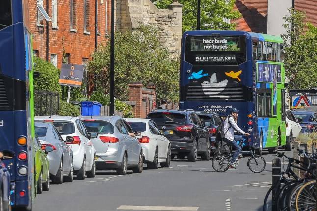 Map shows where Oxford plans UK’s first congestion charge in 20 years
