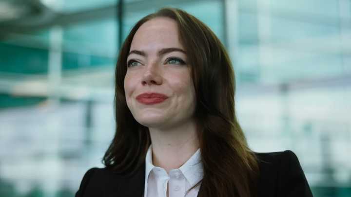 Emma Stone Got Real About 'Panicking' Right Before She Shaved Her Head For Her New Movie
