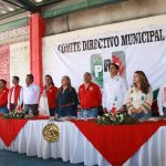 Con unidad y liderazgo, PRI renueva Comités Municipales