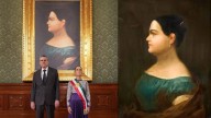 Retrato de Leona Vicario se suma a la galería de Palacio Nacional