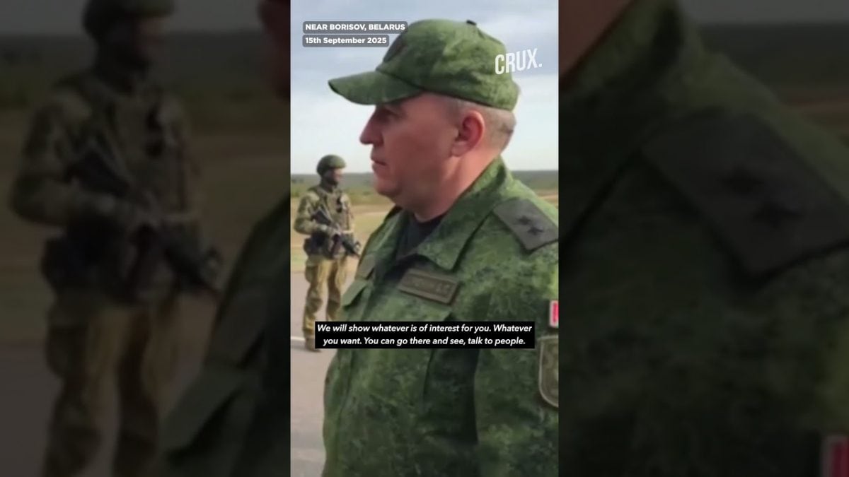 US Military Officers Make 'Surprise' Appearance at Russia Belarus ‘Zapad 2025’ Drills