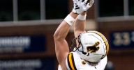 Cowboys WR Charlie Coenen rewarded for consistency with scholarship