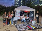 Protesta en La Haya: ya son cuatro venezolanos en huelga de hambre frente a la CPI (Video)