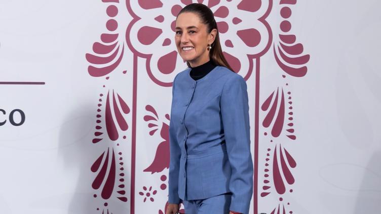 México fue el primero en tener embajadora de Palestina: Sheinbaum