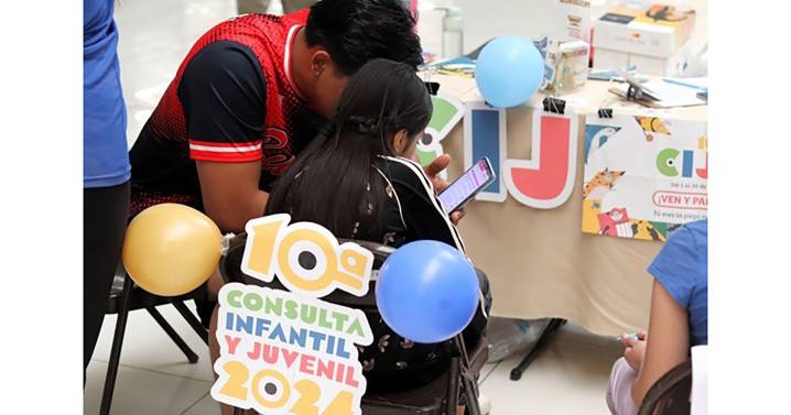 Más de 319 mil niños y adolescentes participaron en la Consulta Infantil y Juvenil 2024 en Chihuahua