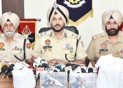 Six Involved In Cross-Border Smuggling Of Narcotics And Arms Held With 4kg Heroin, Two Pistols
