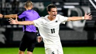 Shutout of No. 3 Indiana gives Michigan State men's soccer highest